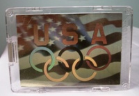 1992 Olympic Creed Hologram