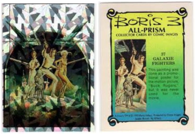 Boris 3 – ALL-PRISM – 25 Trading card Lot