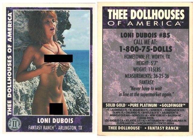 Thee Dollhouse Series 2 - Loni Dubois