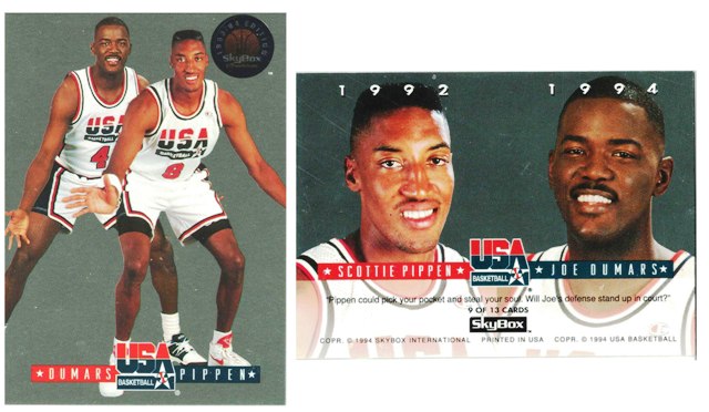 Team USA Basketball - Dumars & Pippen