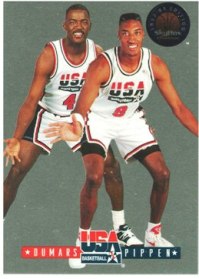 Team USA Basketball - Dumars & Pippen