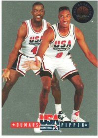 USA Basketball - Dumars & Pippen