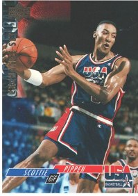 Team USA Basketball - Exchange Set - Scottie Pippen