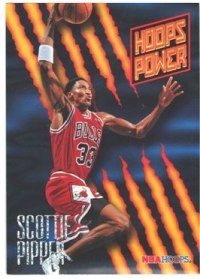 Chicago Bulls - Scottie Pippen - Hoops Power