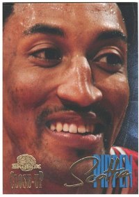 Chicago Bulls - Scottie Pippen - Close Up