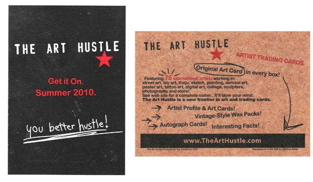 Promo Card - The Art Hustle