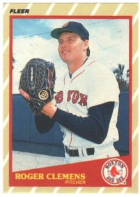 Boston Red Sox - Roger Clemens - Fleer Super Stars