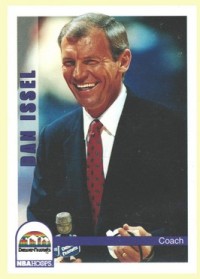 Denver Nuggets - Dan Issel - Coach