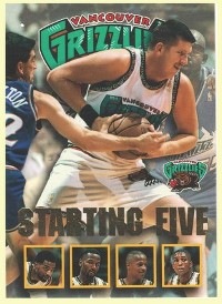 Vancouver Grizzles - Starting Five