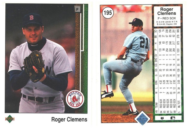 Boston Red Sox - Roger Clemens (195)