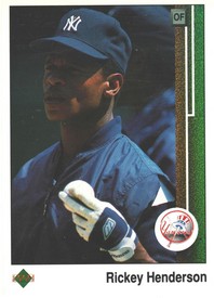 New York Yankees - Rickey Henderson (210)