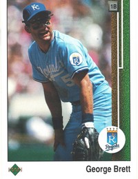 Kansas City Royals - George Brett  (215)