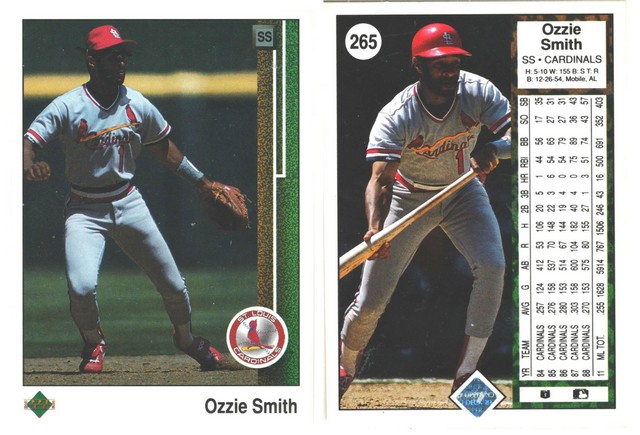 St Louis Cardinals - Ozzie Smith  (265)