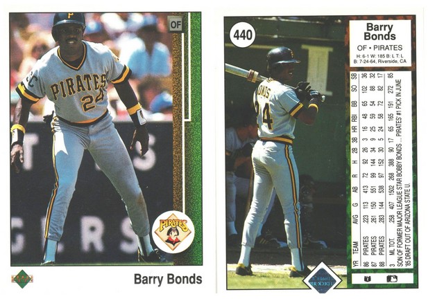 Pittsburgh Pirates - Barry Bonds (440)