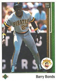 Pittsburgh Pirates - Barry Bonds (440)