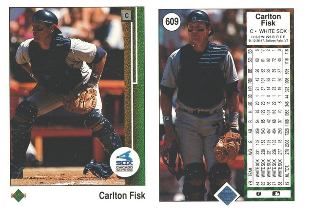 Chicago White Sox - Carlton Fisk (609)