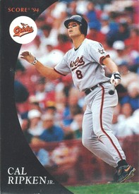 Baltimore Orioles - Cal Ripken, Jr #9