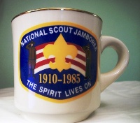 1985 National Jamboree Mug