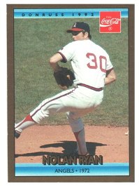 California Angels - Nolan Ryan (6) (Donruss-Coca-Cola)