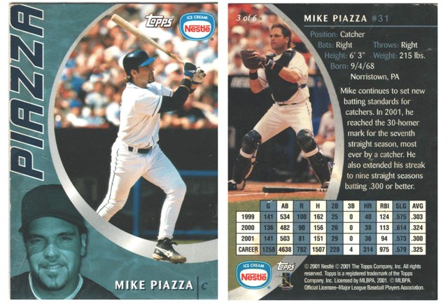 New York Mets - Mike Piazza