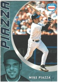 New York Mets - Mike Piazza - Nestles Ice Cream