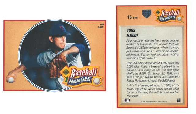 California Angels - Nolan Ryan - BASEBALL HEROS (15)
