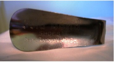 Sears Roebuck and Company Steel Shoe Horn