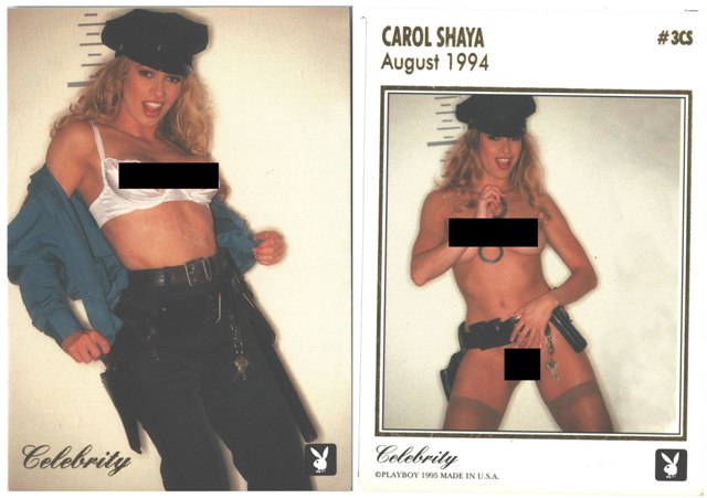 Playboy Celebrity - Carol Shaya