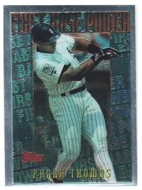 Chicago White Sox - Frank Thomas - 1st Base Power