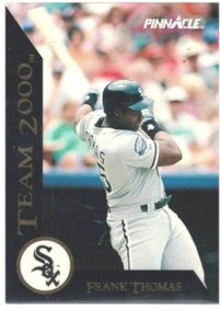 Chicago White Sox - Frank Thomas - Team 2000