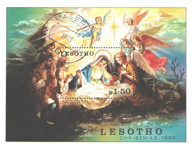 Lesotho - Christmas Stamp