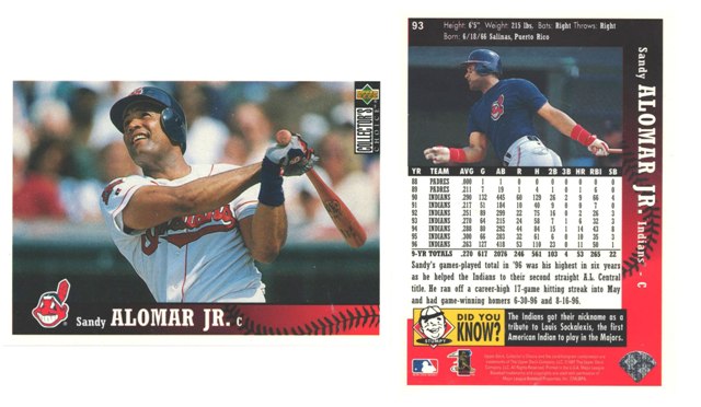 Atlanta Braves - Sandy Alomar Jr