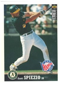 Oakland Athletics - Scott Spiezio - Rookie Card