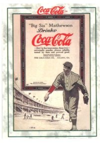 Insert Card - Coca-Cola Series 2 - "Big Six"