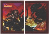 Promo Card - Aliens & Predator - 2 card set