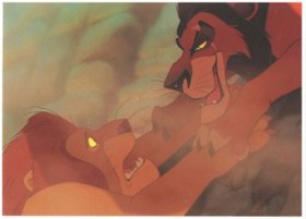 Promo Card - The Lion King