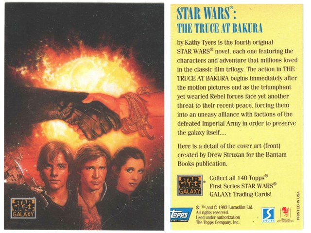 Promo Card - Star Wars Galaxy Series 1 - #1