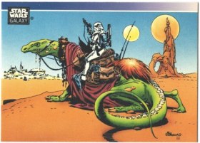 Promo Card - Star Wars Galaxy Series 1 - #2