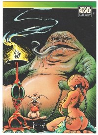 Promo Card - Star Wars Galaxy Series 1 - #1