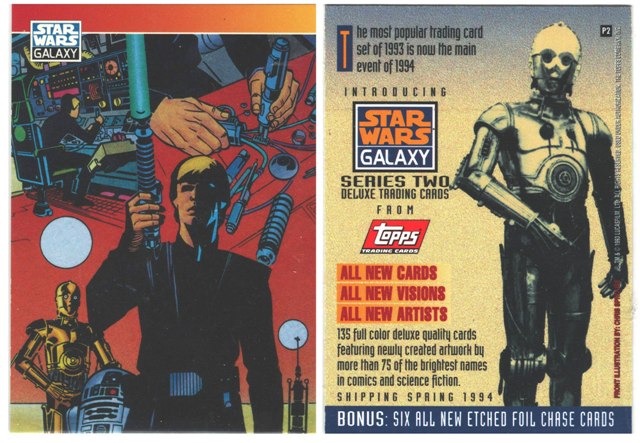 Promo Card - Star Wars Galaxy Series 2 - P5