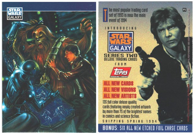 Promo Card - Star Wars Galaxy Series 2 - P2