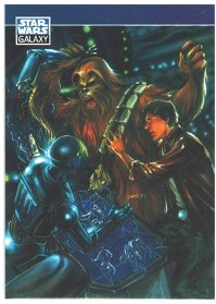 Promo Card - Star Wars Galaxy Series 2 - P2