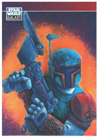 Promo Card - Star Wars Galaxy Series 2 - P6