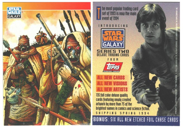 Promo Card - Star Wars Galaxy Series 2