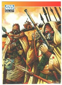 Promo Card - Star Wars Galaxy - Series 2