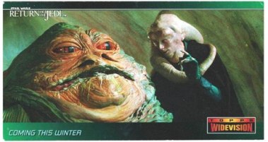 Promo Card - Star Wars Galaxy -	Return of the Jedi - WideVision