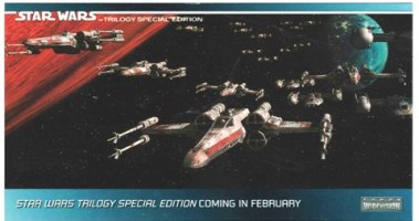 Promo Card - Star Wars Trilogy - WideVision