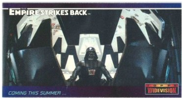 Promo Card - Star Wars - The Empire Strikes Back - WideVision