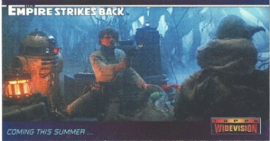Promo Card - Star Wars - The Empire Strikes Back - WideVision P3