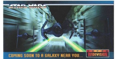 Promo Card - Star Wars - WideVision SWP3
